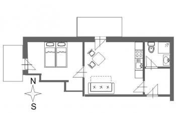 Apartment Suite Texelblick (1-2 ppl.)