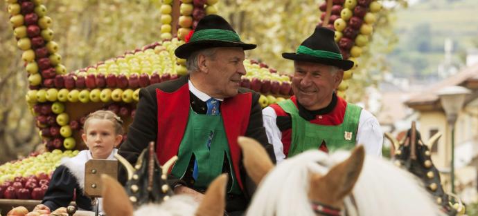 Das Traubenfest Meran