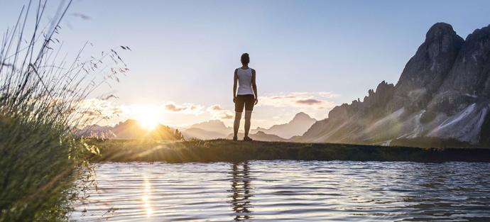 Südtirol Balance im Meran - Urlaub für Aussteiger