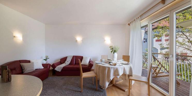 Appartamento Suite Garten s A (1-2 pers.)
