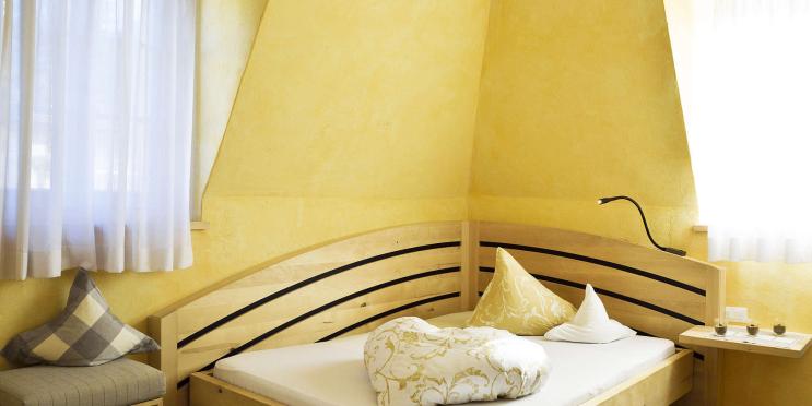 Einzelzimmer Superior Naturholz-Design 'Betula'